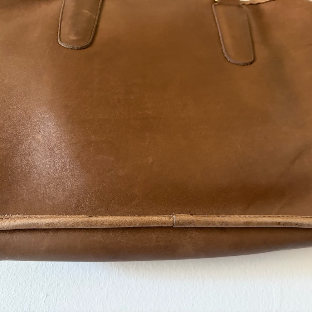 Vintage Coach Leatherwear Tan Briefcase - Picture 11 of 15